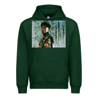 Forest Green cool gaulden yboy Urban Hoodie - linhVisuals