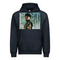 Navy cool gaulden yboy Urban Hoodie - linhVisuals