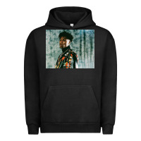 Pigment Black cool gaulden yboy Urban Hoodie - linhVisuals