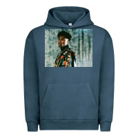 Pigment Midnight Navy cool gaulden yboy Urban Hoodie - linhVisuals