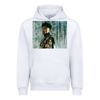 White cool gaulden yboy Urban Hoodie - linhVisuals