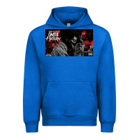 Cobalt until i return yb Urban Hoodie - linhVisuals