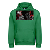 Emerald until i return yb Urban Hoodie - linhVisuals