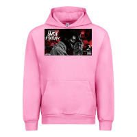 Fuchsia Pink until i return yb Urban Hoodie - linhVisuals