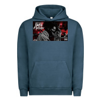 Pigment Midnight Navy until i return yb Urban Hoodie - linhVisuals