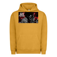Pigment Peanut Butter until i return yb Urban Hoodie - linhVisuals