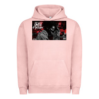 Pigment Salmon until i return yb Urban Hoodie - linhVisuals