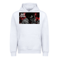 White until i return yb Urban Hoodie - linhVisuals