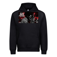 Black until i return yb Urban Hoodie - linhVisuals