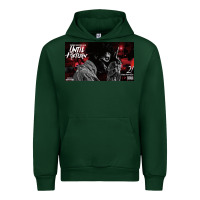 Forest Green until i return yb Urban Hoodie - linhVisuals