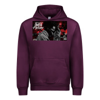 Mauve Wine until i return yb Urban Hoodie - linhVisuals