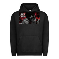 Pigment Black until i return yb Urban Hoodie - linhVisuals