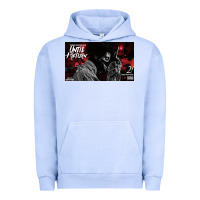 Pigment Grape Ice until i return yb Urban Hoodie - linhVisuals