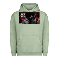 Pigment Oil Green until i return yb Urban Hoodie - linhVisuals