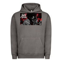 Pigment Tornado until i return yb Urban Hoodie - linhVisuals