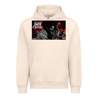 Sandshell until i return yb Urban Hoodie - linhVisuals
