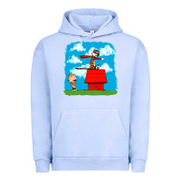 Pigment Grape Ice Calvin Hobbes Urban Hoodie - linhVisuals