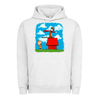 Pigment Lunar Rock Calvin Hobbes Urban Hoodie - linhVisuals