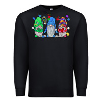 Black autism gnome Premium Sweatshirt - JahusDesignShop