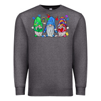 Charcoal Heather autism gnome Premium Sweatshirt - JahusDesignShop