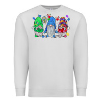 Dove Grey autism gnome Premium Sweatshirt - JahusDesignShop