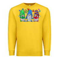 Lemon autism gnome Premium Sweatshirt - JahusDesignShop