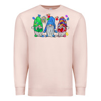 Pale Pink autism gnome Premium Sweatshirt - JahusDesignShop