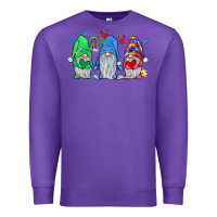 Purple autism gnome Premium Sweatshirt - JahusDesignShop