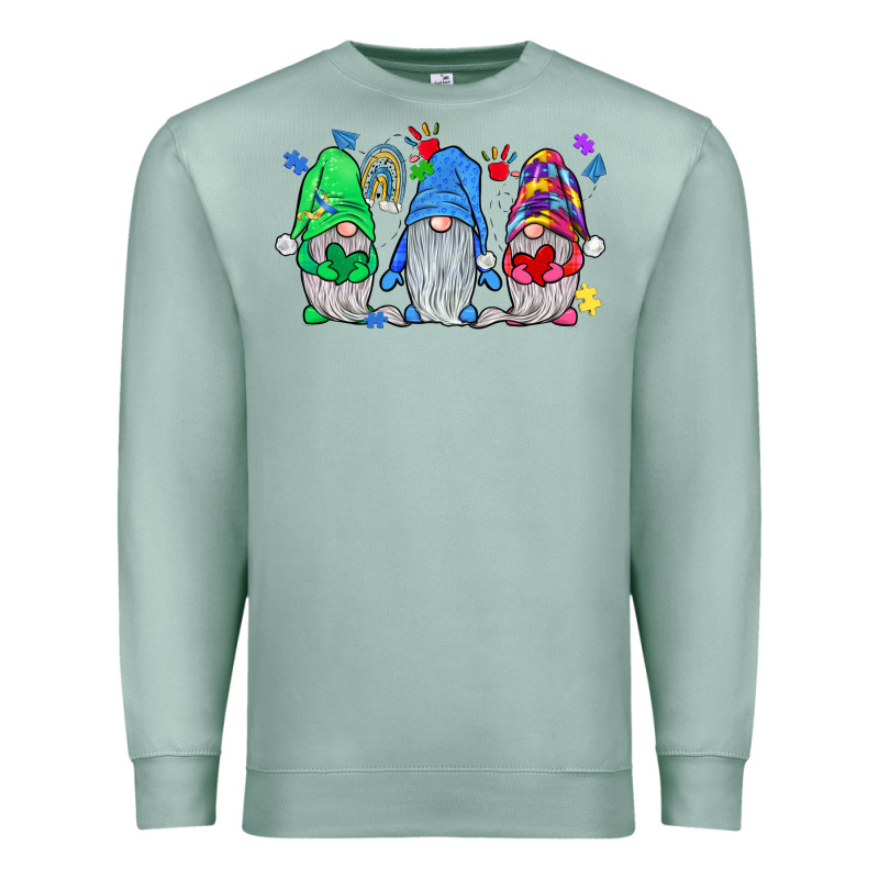 Autism Gnome Premium Sweatshirt by JahusDesignShop | Teevron