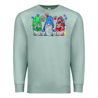 Seafoam autism gnome Premium Sweatshirt - JahusDesignShop