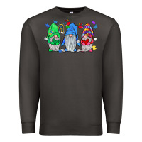 Smoke autism gnome Premium Sweatshirt - JahusDesignShop
