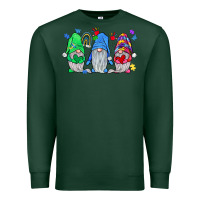 Sports Green autism gnome Premium Sweatshirt - JahusDesignShop