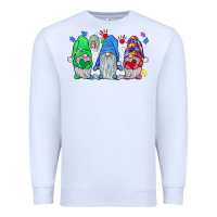 White autism gnome Premium Sweatshirt - JahusDesignShop