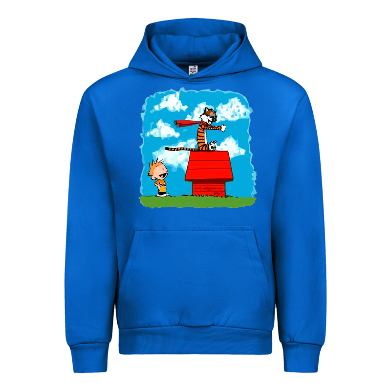 Calvin Hobbes Urban Hoodie by linhVisuals | Teevron