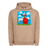 Pigment Burro Calvin Hobbes Urban Hoodie - linhVisuals