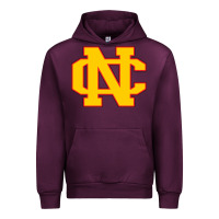 Mauve Wine north catholic high school Urban Hoodie - linhVisuals