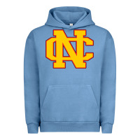 Pigment Pebble Blue north catholic high school Urban Hoodie - linhVisuals