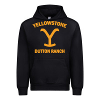 Black dutton ranch Urban Hoodie - linhVisuals
