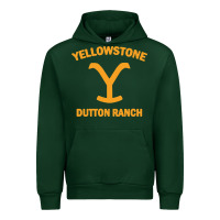Forest Green dutton ranch Urban Hoodie - linhVisuals