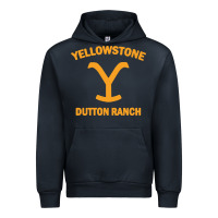 Navy dutton ranch Urban Hoodie - linhVisuals