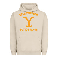Pigment French Oak dutton ranch Urban Hoodie - linhVisuals