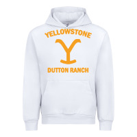 White dutton ranch Urban Hoodie - linhVisuals