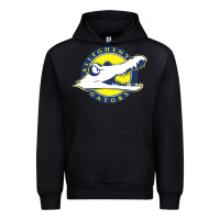 Black allegheny merch Urban Hoodie - linhVisuals