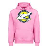 Fuchsia Pink allegheny merch Urban Hoodie - linhVisuals