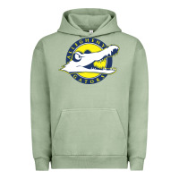 Pigment Oil Green allegheny merch Urban Hoodie - linhVisuals