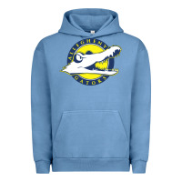 Pigment Pebble Blue allegheny merch Urban Hoodie - linhVisuals