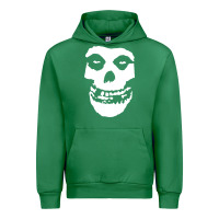 Emerald mens skull Urban Hoodie - linhVisuals