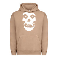 Pigment Burro mens skull Urban Hoodie - linhVisuals