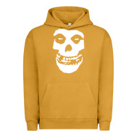 Pigment Peanut Butter mens skull Urban Hoodie - linhVisuals