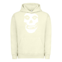 Pigment Pistachio mens skull Urban Hoodie - linhVisuals